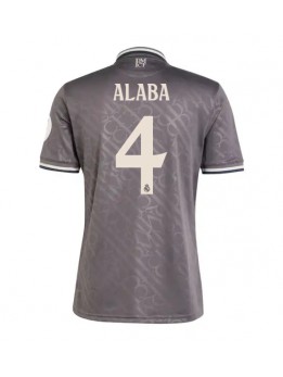 Real Madrid David Alaba #4 Rezervni Dres 2024-25 Kratak Rukavima